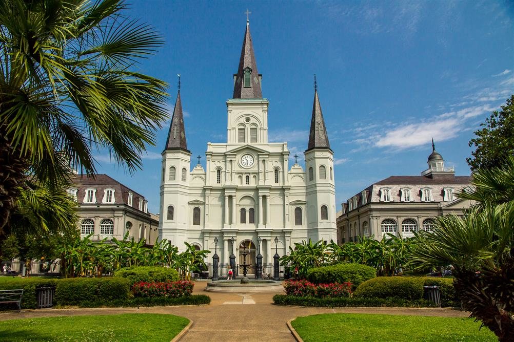 St. Louis Cathedral | New Orleans Louisiana | Real Haunted Place