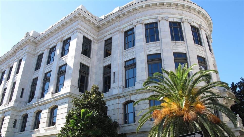 Louisiana Supreme Court Building, New Orleans Louisiana